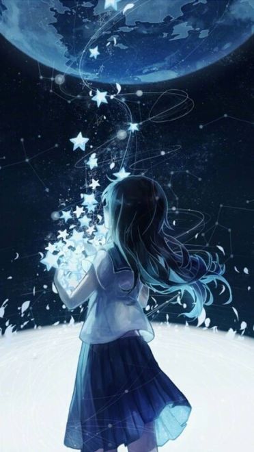 那片星空那片海 动漫手机壁纸下载