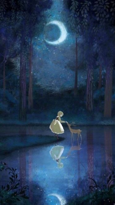 那片星空那片海 动漫手机壁纸下载