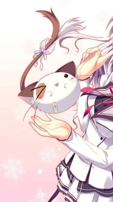 《纯白交响曲》天羽美羽安卓萌化主题