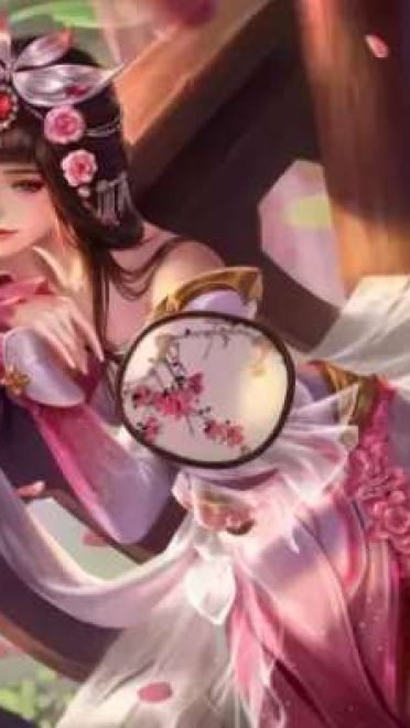 《王者荣耀》甄姬 游园惊梦手机主题