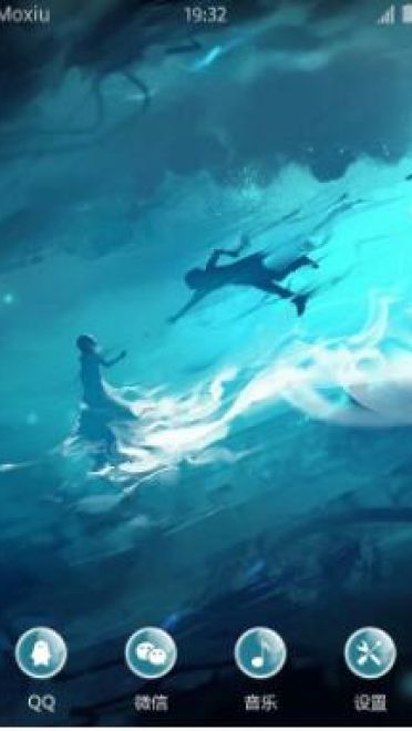 小清新简约安卓手机主题下载