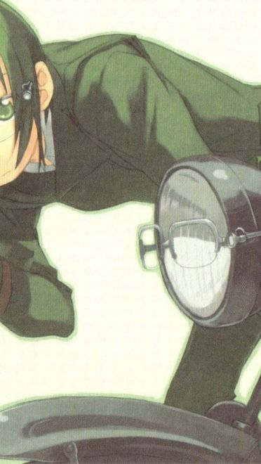 《奇诺之旅》安卓萌化主题