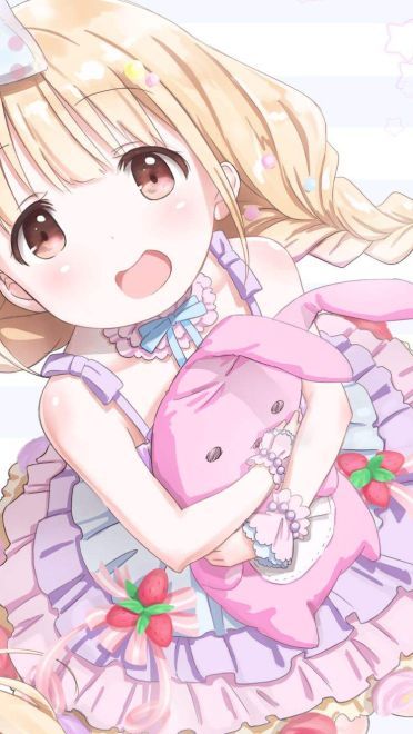 《偶像大师灰姑娘女孩》双叶杏安卓萌化主题