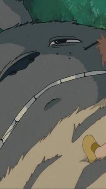 《龙猫》要抱抱手机主题