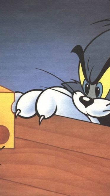 童年回忆《猫和老鼠》汤姆萌化手机主题