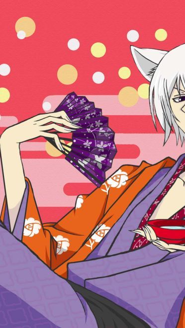 《元气少女缘结神》巴卫手机主题