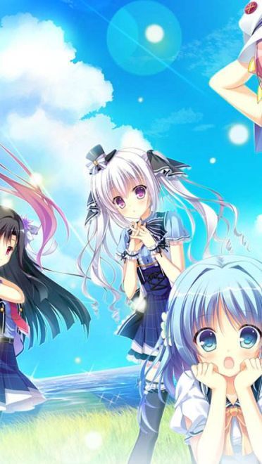 《初音岛III》萌化安卓手机主题