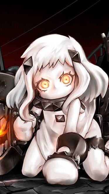 《舰队Collection》北方栖姬萌化安卓手机主题