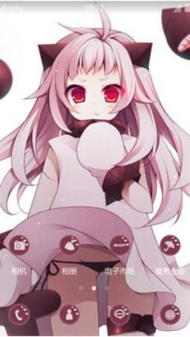 《舰队Collection》北方栖姬萌化安卓手机主题