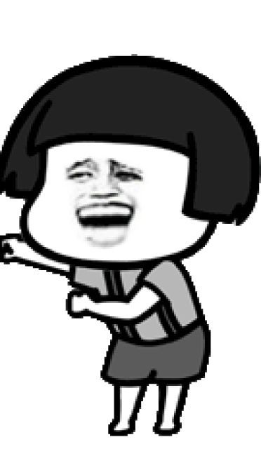 蘑菇头动态表情包 gif表情包