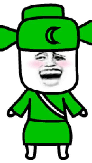 蘑菇头动态表情包 gif表情包