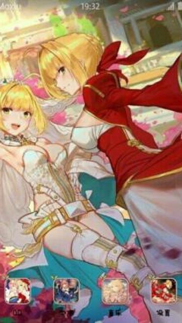 尼禄 萌化安卓手机主题