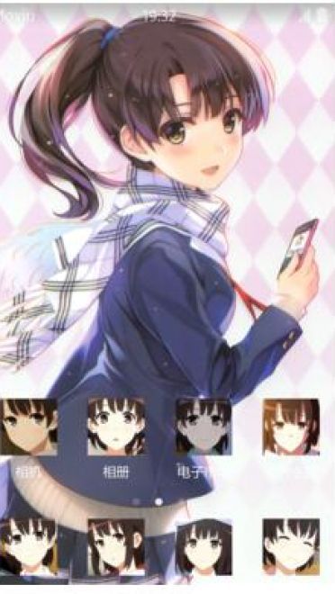 路人女主的养成方法 世萌萌王 加藤惠