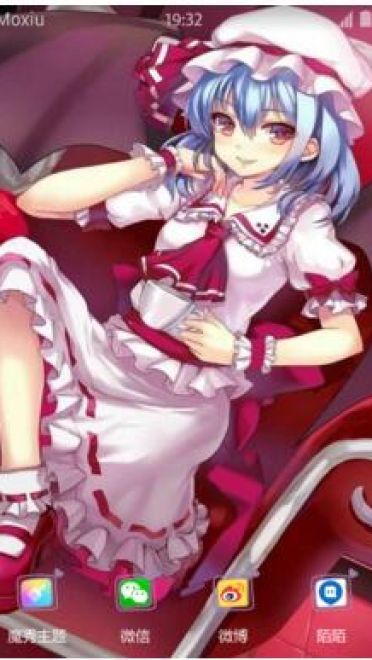 东方project 蕾米莉亚·斯卡雷特 手机主题