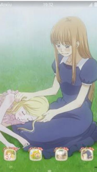 蜂蜜与四叶草 萌化手机主题