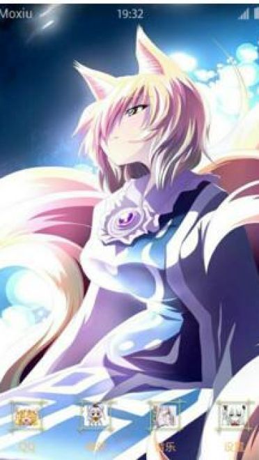 【东方Project】八云蓝 萌化手机主题