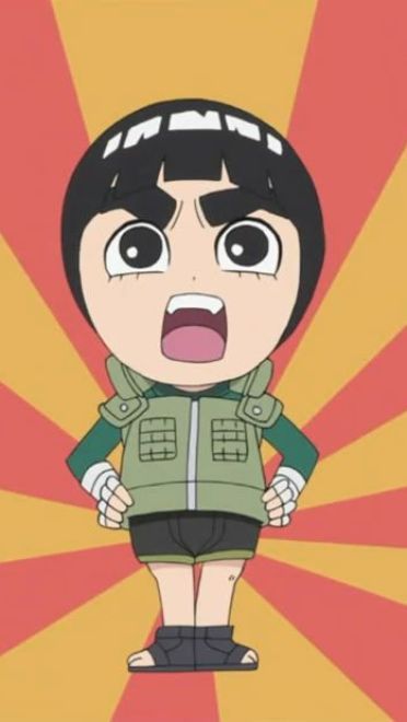 《火影忍者》小李萌化手机主题