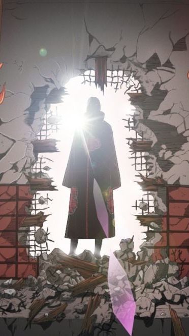 《火影忍者》宇智波 鼬萌化手机主题