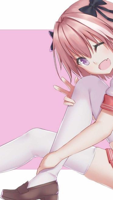 《Fate》阿斯托尔福萌化手机主题