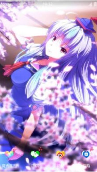 东方【上白泽慧音】 萌化手机主题