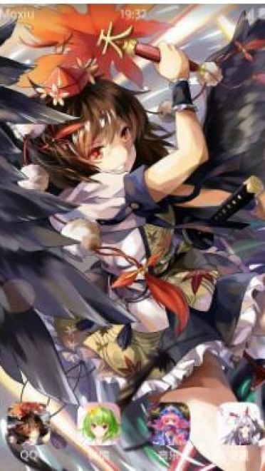 东方Project【射命丸文】 萌化手机主题