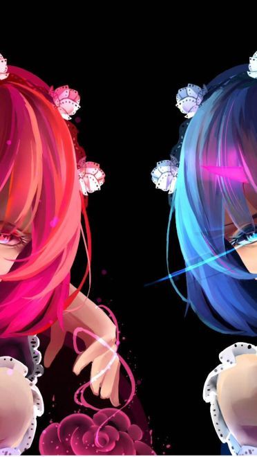 雷姆拉姆萌化手机主题