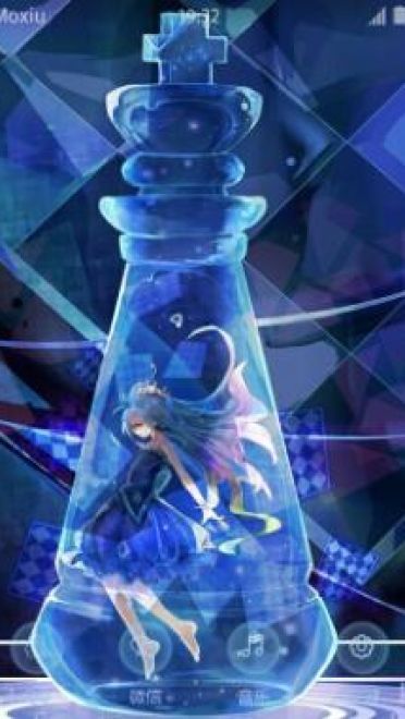 NO GAME NO LIFE 【游戏人生】 萌化手机主题