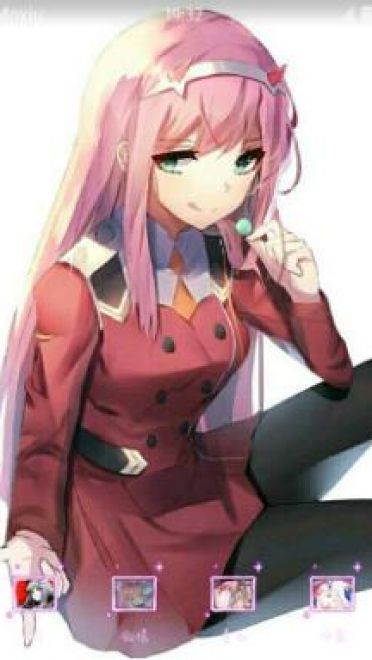 DARLING in the FRANXX 国家队 002 萌化手机主题