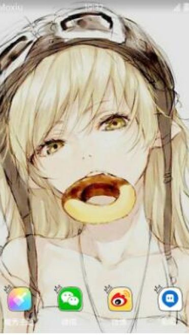 物语系列【忍野忍】 萌化手机主题