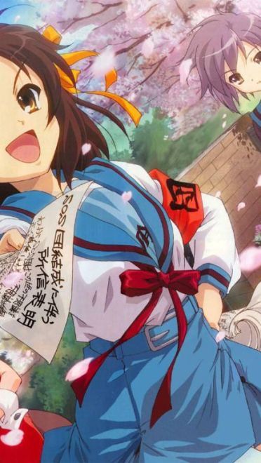 《凉宫春日的消失》萌化手机主题