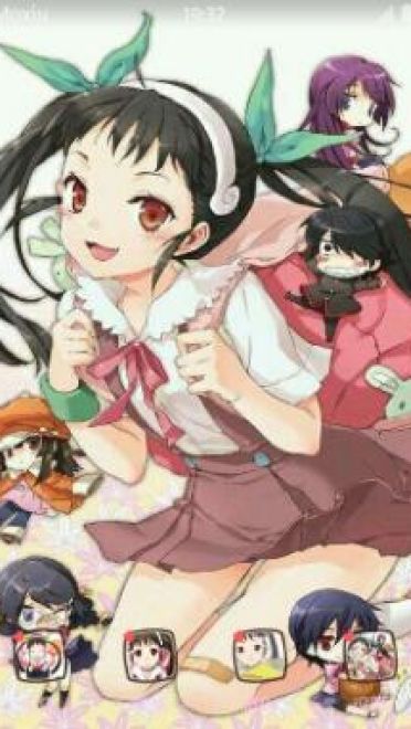 物语系列【八九寺真宵】 萌化手机主题