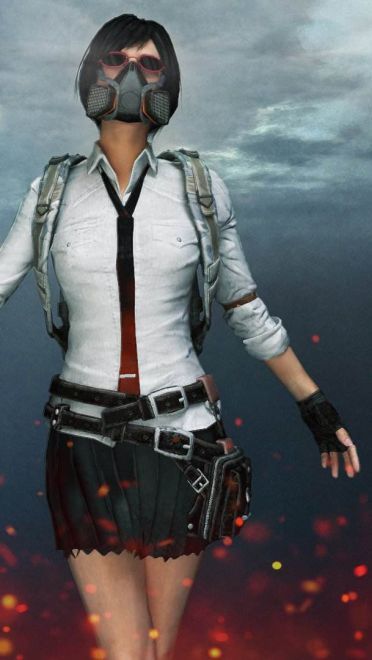 绝地求生萌化手机主题