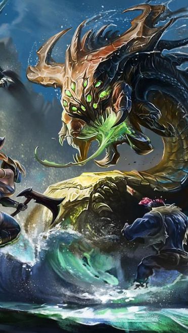 纳什男爵萌化手机主题