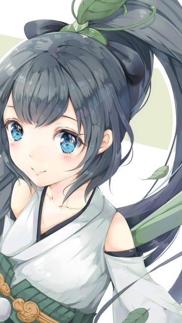 荧光荧草萌化手机主题