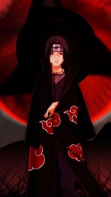 《火影忍者》宇智波鼬萌化手机主题