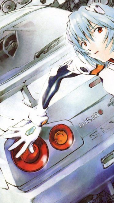 《新世纪福音战士》绫波丽萌化手机主题