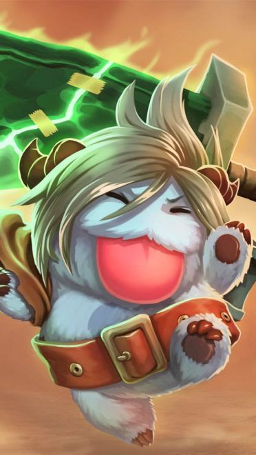 LOL魄罗萌化手机主题