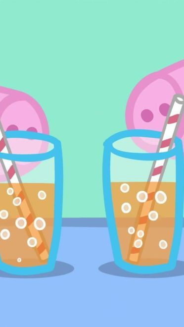 社会人小猪佩奇萌化手机主题