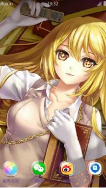 科学超电磁炮【食蜂操祈】 萌化手机主题