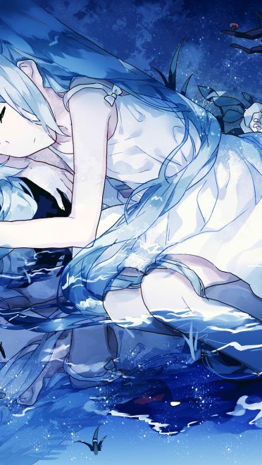 白夜森林 动漫壁纸20180407期(1)