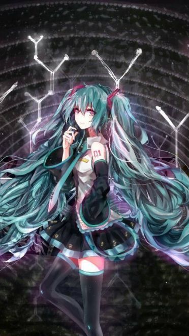 初音未来萌化手机主题