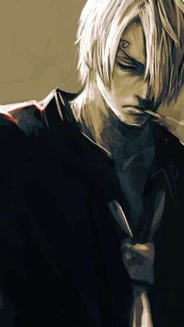 《海贼王》山治帅气手机主题