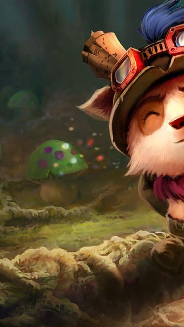 《英雄联盟》提莫手机主题