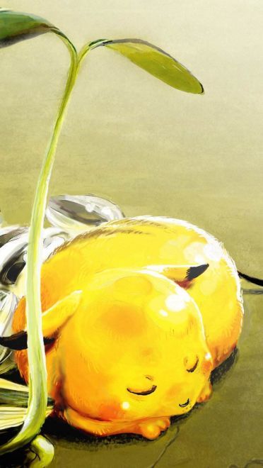 皮卡丘给你讲故事萌化手机主题