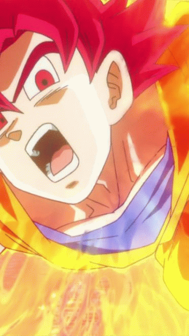 《七龙珠》超级赛亚人之神卡卡罗特手机主题