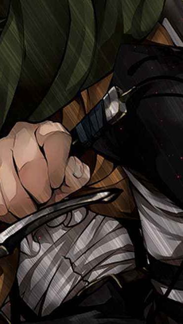 《进击的巨人》利威尔·阿克曼手机主题