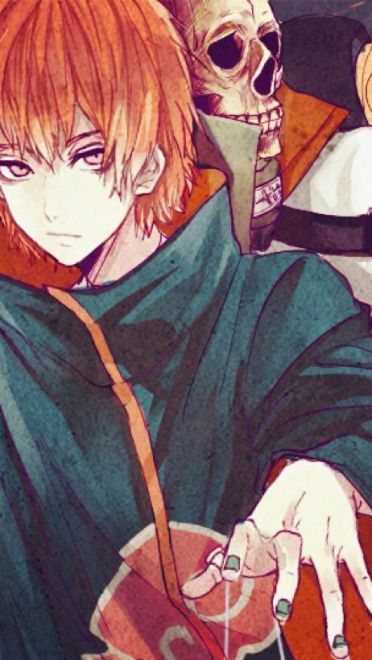 《火影忍者》蝎手机主题