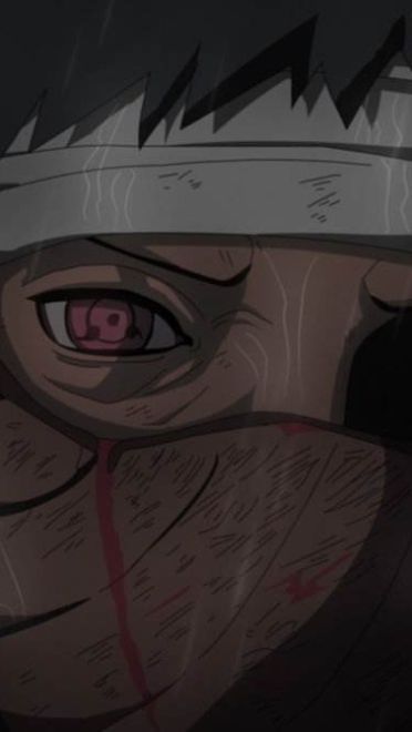 《火影忍者》带土手机主题