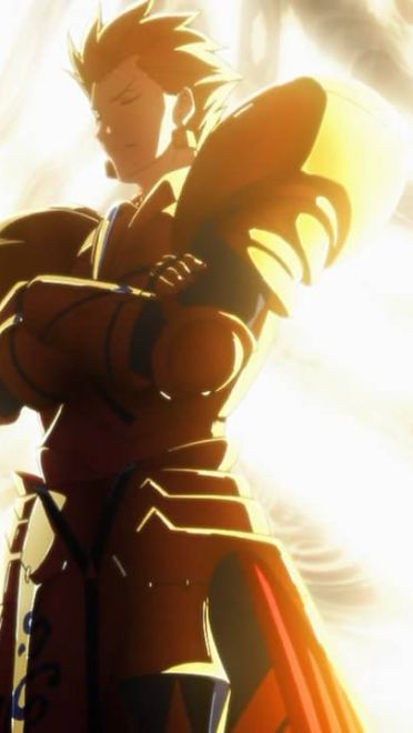 《Fate》金闪闪手机主题