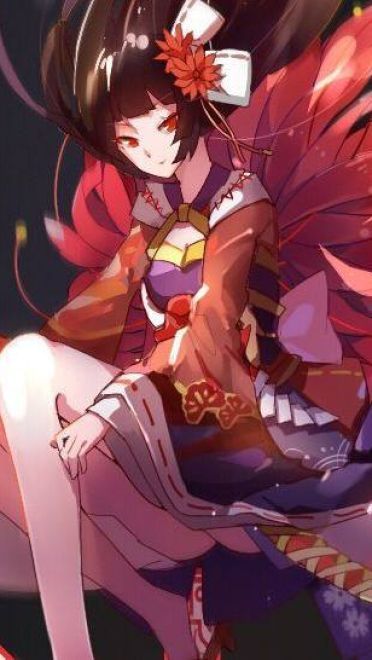 《阴阳师》彼岸花手机主题